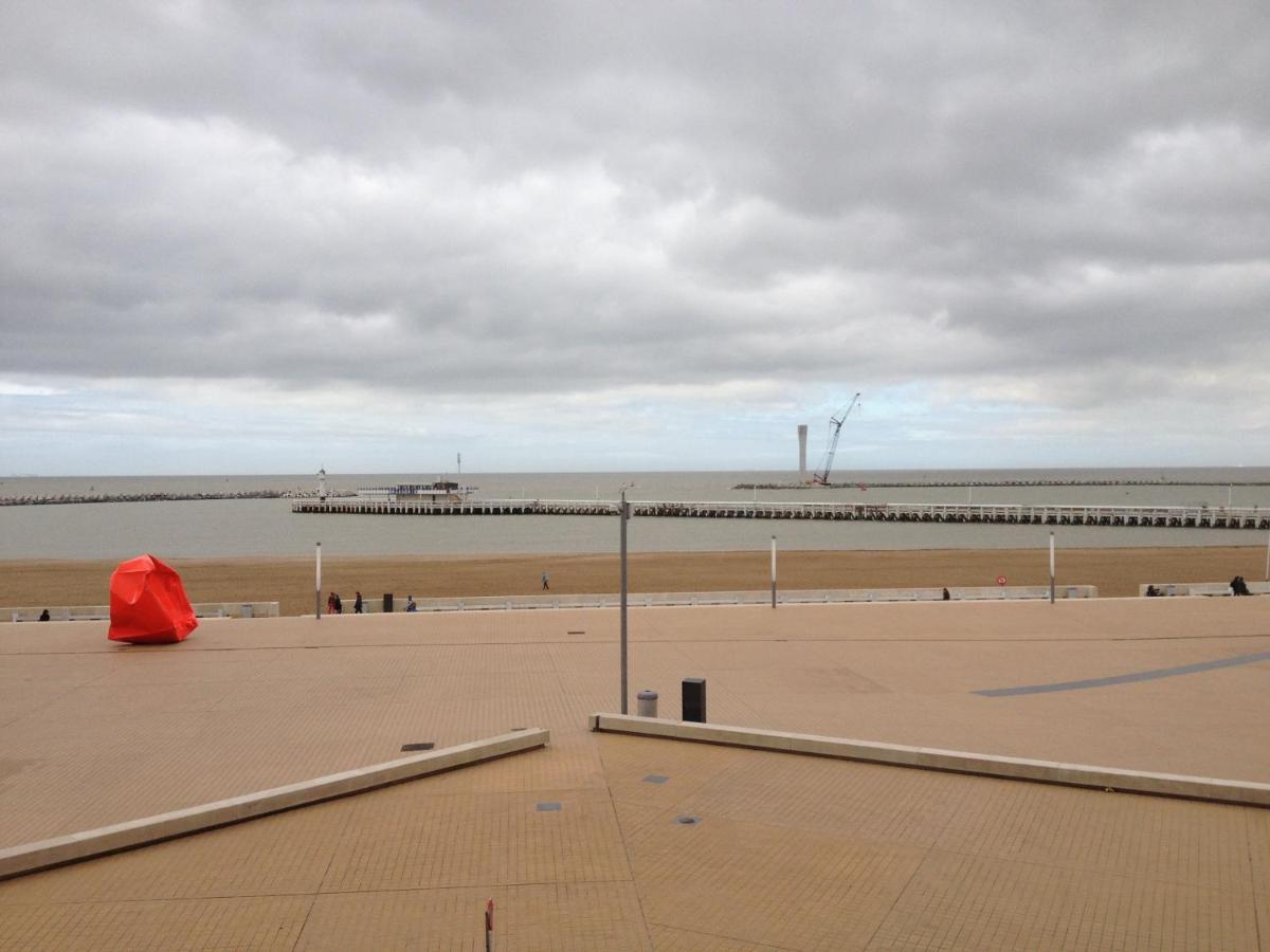 Luxe Appartement, Zeezicht, Garage En Topligging Ostend Exterior photo